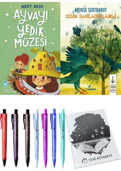 Sisin Sakladıkları 1 ve Ayvayı Yedik Müzesi 2'li Set