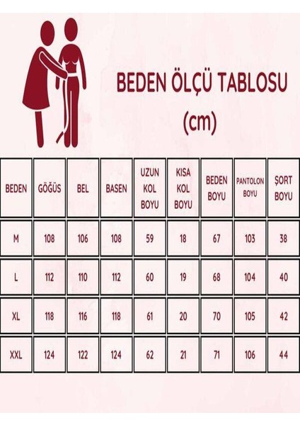 Çiçek Desenli Kadın Pijama Takımı