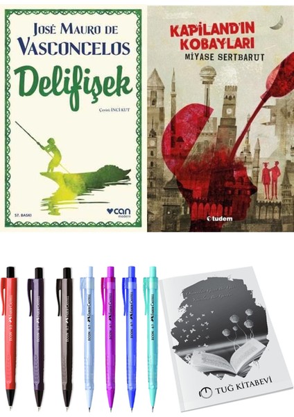 Kapiland'ın Kobayları ve Delifişek 2'li Set