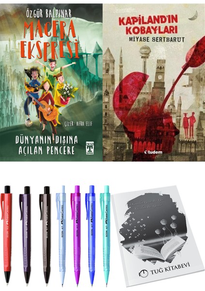 Kapiland'ın Kobayları ve Gelecek Ekspresi Dünyanın Dışına Açılan Pencere 2'li Set