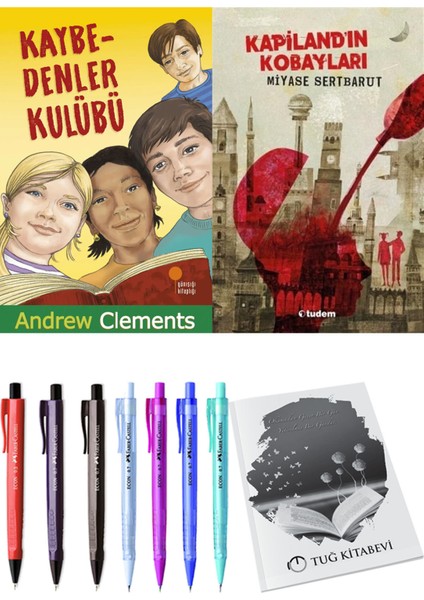 Kapiland'ın Kobayları ve Kaybedenler Kulübü 2'li Set