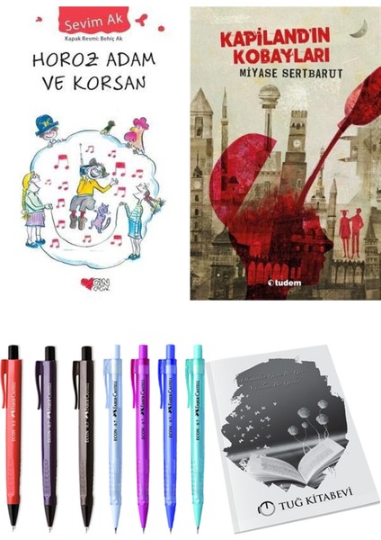 Kapiland'ın Kobayları ve Horoz Adam ve Korsan 2'li Set