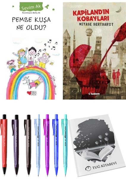 Kapiland'ın Kobayları ve Pembe Kuşa Ne Oldu? 2'li Set