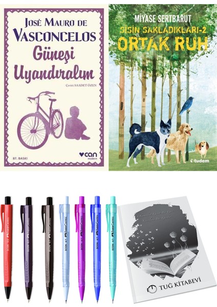Sisin Sakladıkları 2 Ortak Ruh ve Güneşi Uyandıralım 2'li Set