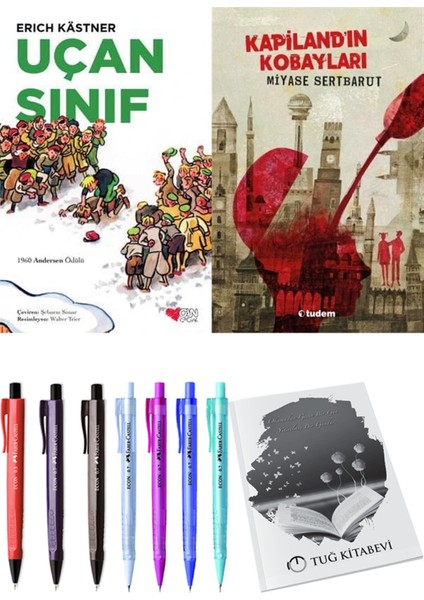 Kapiland'ın Kobayları ve Uçan Sınıf 2'li Set