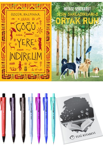 Sisin Sakladıkları 2 Ortak Ruh ve Göğü Yere Indirelim 2'li Set
