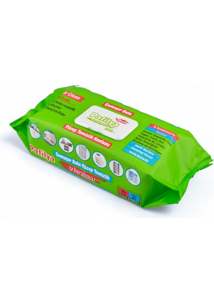 Silikonlu Çamaşır Sulu Yüzey Temizlik Havlusu