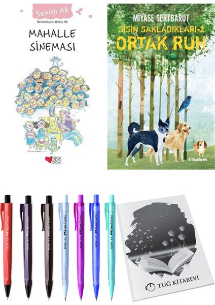 Sisin Sakladıkları 2 Ortak Ruh ve Mahalle Sineması 2'li Set