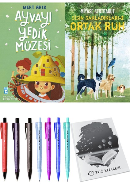Sisin Sakladıkları 2 Ortak Ruh ve Ayvayı Yedik Müzesi 2'li Set