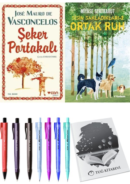 Sisin Sakladıkları 2 Ortak Ruh ve Şeker Portakalı 2'li Set