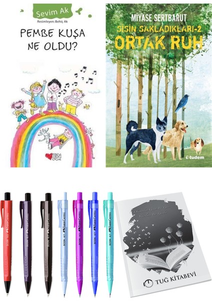 Sisin Sakladıkları 2 Ortak Ruh ve Pembe Kuşa Ne Oldu? 2'li Set