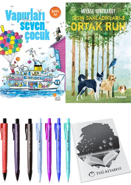 Sisin Sakladıkları 2 Ortak Ruh ve Vapurları Seven Çocuk 2'li Set