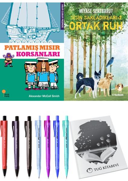 Sisin Sakladıkları 2 Ortak Ruh ve Patlamış Mısır Korsanları 2'li Set