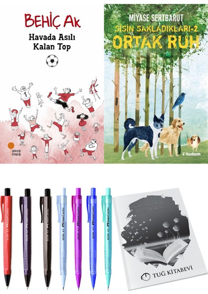 Sisin Sakladıkları 2 Ortak Ruh ve Havada Asılı Kalan Top 2'li Set