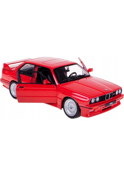 1988 Bmw 3 Serıes M3 (E30) 1:24 Ölçek Burago Marka