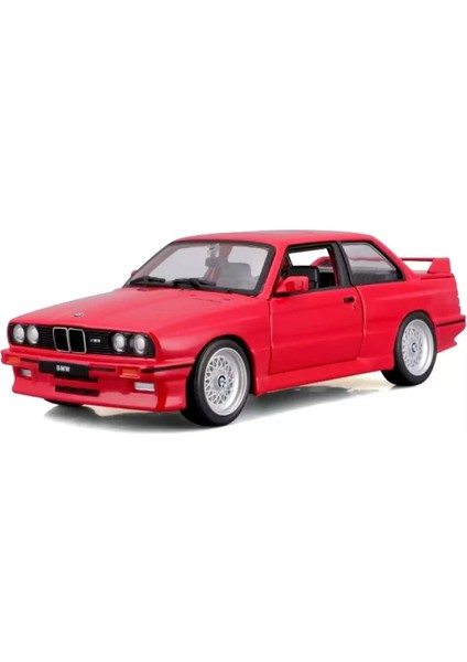 1988 Bmw 3 Serıes M3 (E30) 1:24 Ölçek Burago Marka modelleri