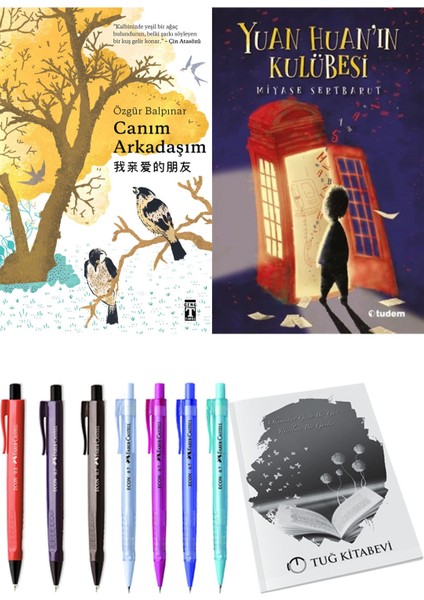 Yuan Huan'ın Kulübesi ve Canım Arkadaşım 2'li Set