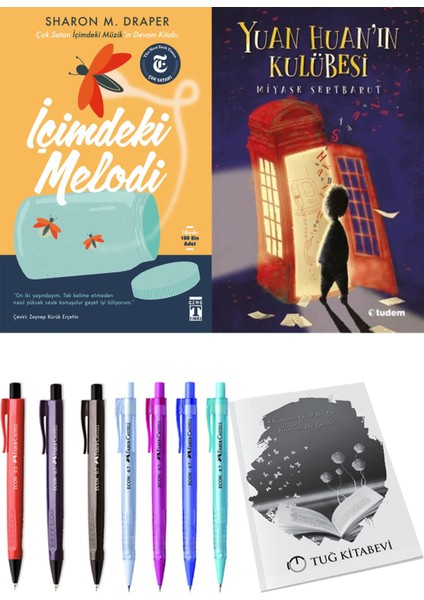 Yuan Huan'ın Kulübesi ve Içimdeki Melodi 2'li Set