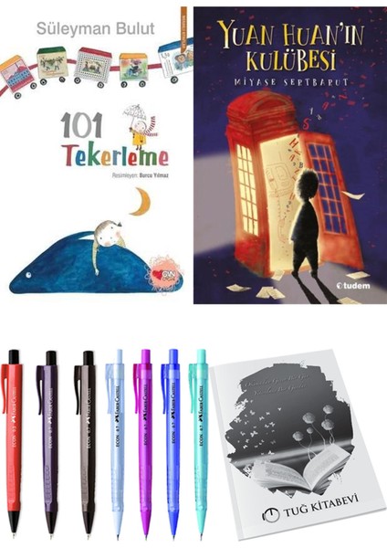 Yuan Huan'ın Kulübesi ve 101 Tekerleme 2'li Set