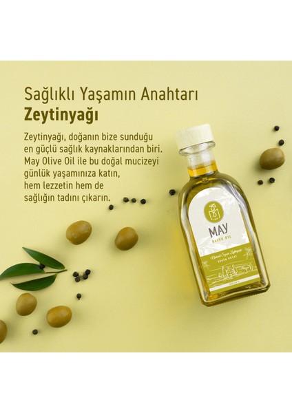 Erken Hasat Doğal Sızma Zeytinyağı 15LT | May Olive Oil