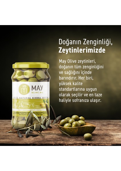 Erken Hasat Doğal Sızma Zeytinyağı 15LT | May Olive Oil