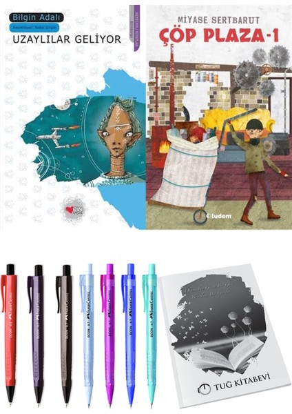 Çöp Plaza 1 ve Uzaylılar Geliyor 2'li Set