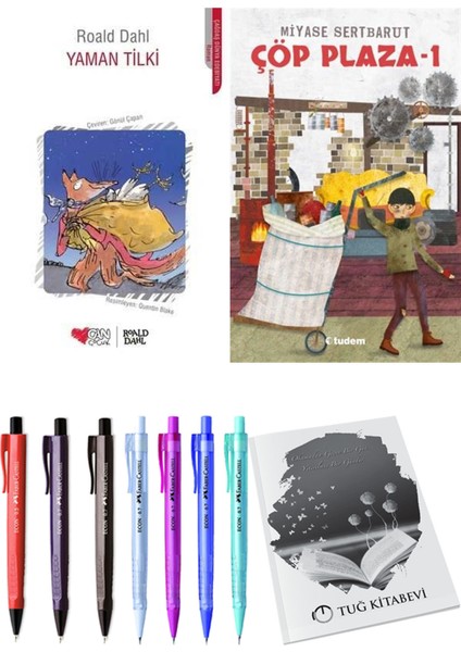Çöp Plaza 1 ve Yaman Tilki 2'li Set