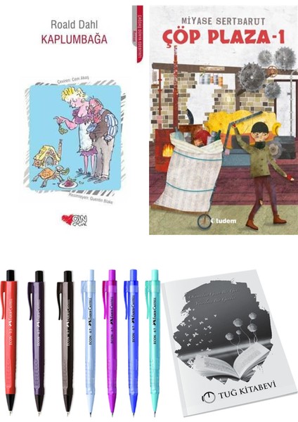 Çöp Plaza 1 ve Kaplumbağa 2'li Set