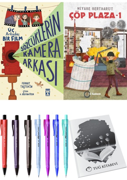 Çöp Plaza 1 ve Sözcüklerin Kamera Arkası 2'li Set