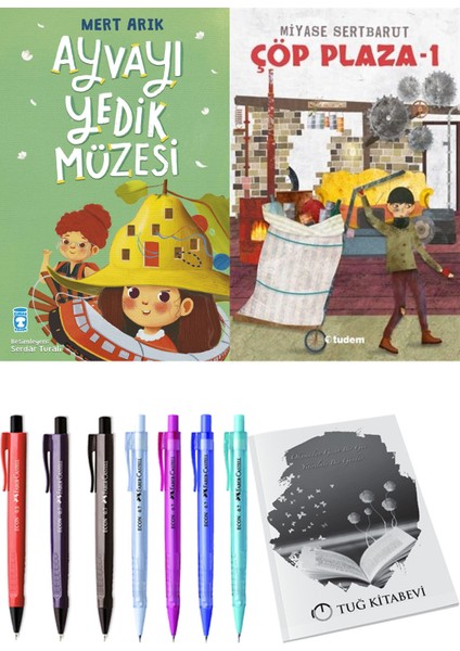 Çöp Plaza 1 ve Ayvayı Yedik Müzesi 2'li Set