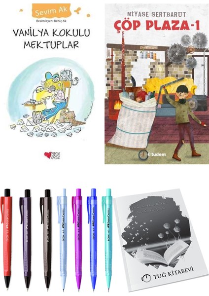 Çöp Plaza 1 ve Vanilya Kokulu Mektuplar 2'li Set