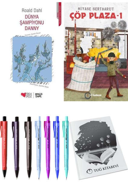 Çöp Plaza 1 ve Dünya Şampiyonu Danny 2'li Set