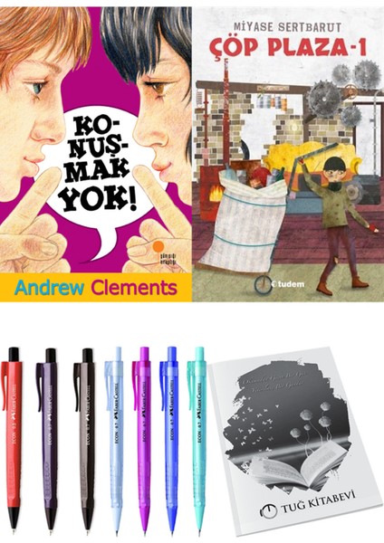 Çöp Plaza 1 ve Konuşmak Yok! 2'li Set