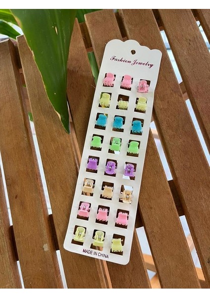 24 Adet Mini Mandal Toka