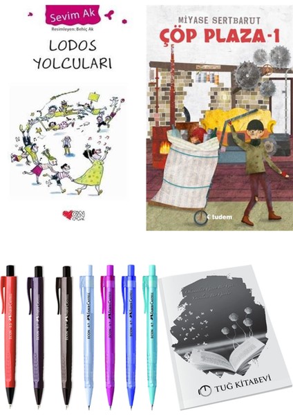 Çöp Plaza 1 ve Lodos Yolcuları 2'li Set