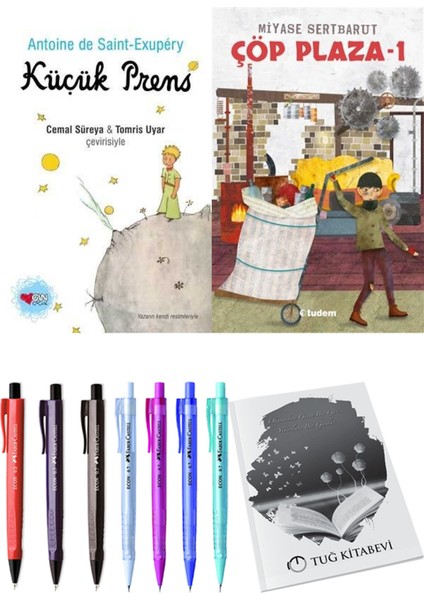Çöp Plaza 1 ve Küçük Prens 2'li Set