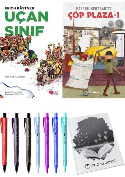 Çöp Plaza 1 ve Uçan Sınıf 2'li Set