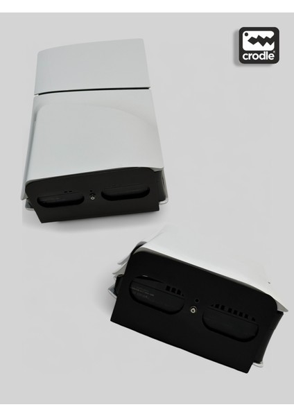 2'li Fırsat PS5 ve PS5 Slim Duvar Standı Joystick Konsol Tutacağı Yerden Tasarruf Gaming Aksesuar