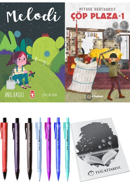 Çöp Plaza 1 ve Melodi 2'li Set
