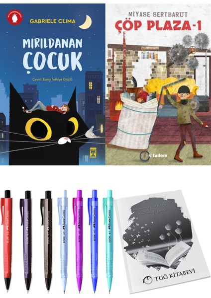 Çöp Plaza 1 ve Mırıldanan Çocuk 2'li Set