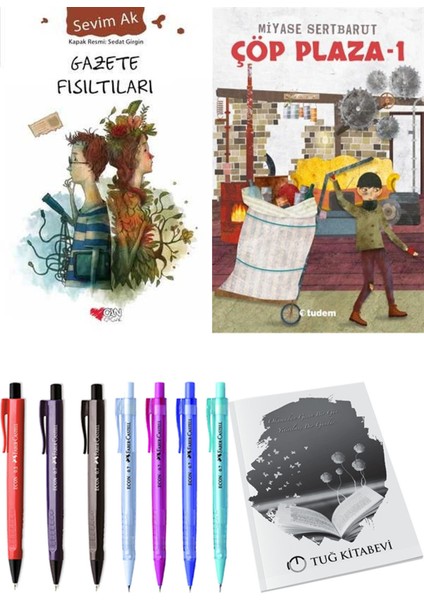 Çöp Plaza 1 ve Gazete Fısıltıları 2'li Set