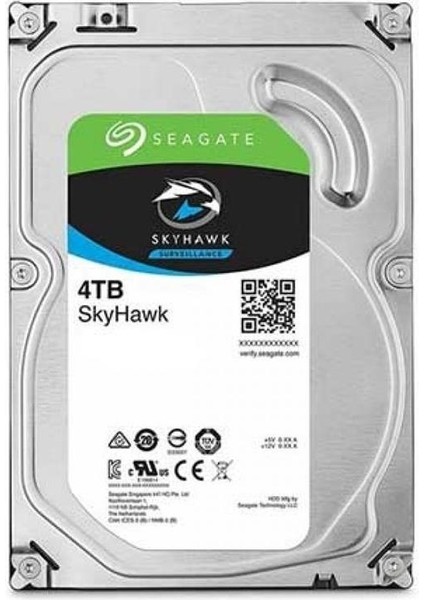 4tb ST4000VX015 Skyhawk 3.5' 5400RPM Harddisk Güvenlik Diski (Hikvision)
