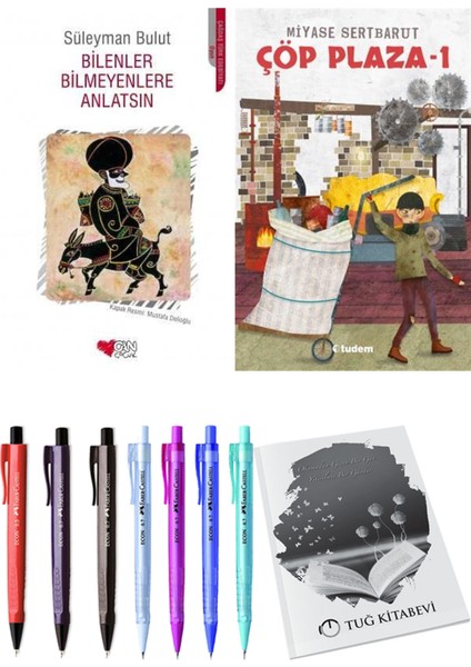 Çöp Plaza 1 ve Bilenler Bilmeyenlere Anlatsın 2'li Set