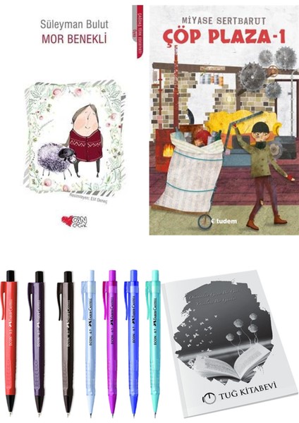 Çöp Plaza 1 ve Mor Benekli 2'li Set
