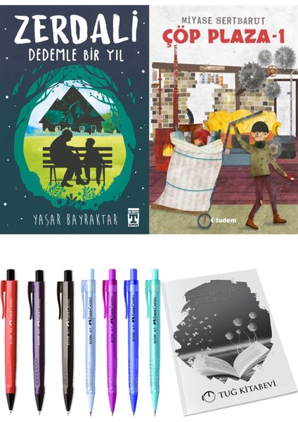 Çöp Plaza 1 ve Zerdali Dedemle Bir Yıl 2'li Set