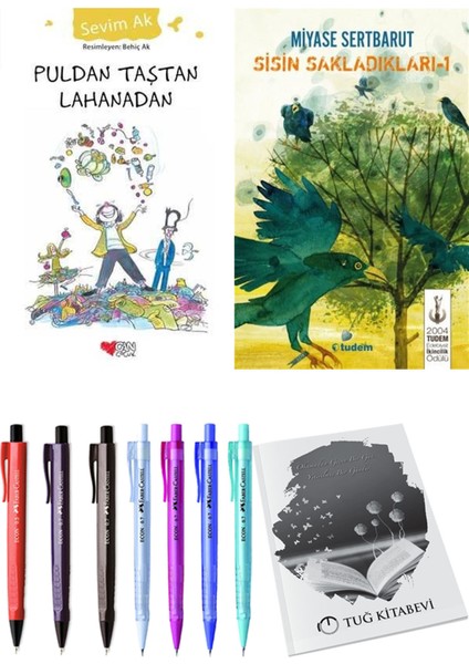 Sisin Sakladıkları 1 ve Puldan Taştan Lahanadan 2'li Set