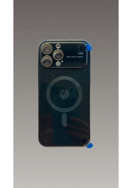 iPhone 13 Promax Uyumlu Lens Korumalı Madrid Model Telefon Kılıfı