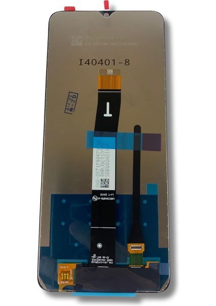 Xiaomi Redmi 12C Uyumlu Ekran