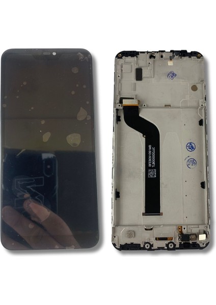Xiaomi Mi A2 Lite Uyumlu (Çıtalı) Ekran