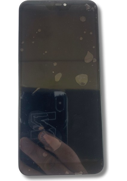 Xiaomi Mi A2 Lite Uyumlu (Çıtalı) Ekran